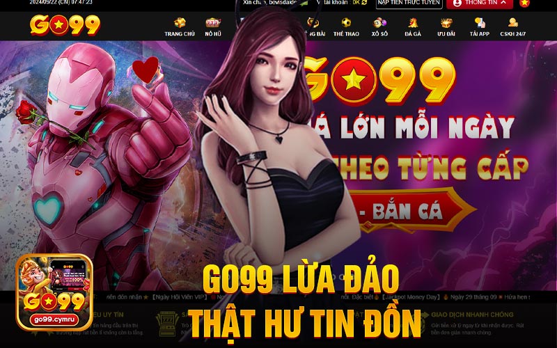 Go99 Lừa Đảo: Thực Hư Tin Đồn